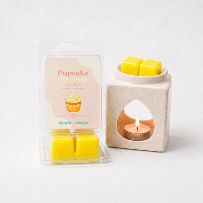Cupcake Heaven sweet scented wax melts by Simple Soaps UAE